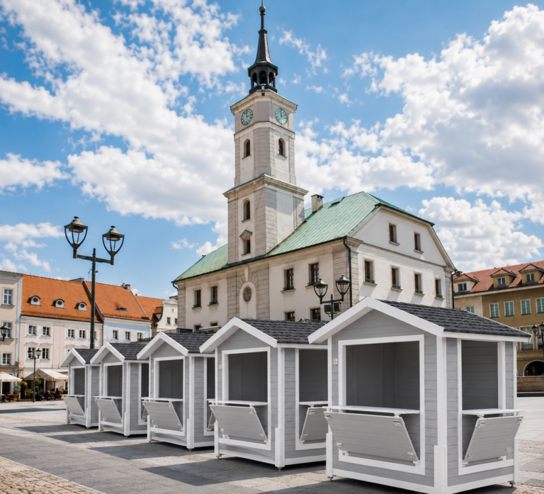 BUR grafit dach sciana szara biala kostrukcja