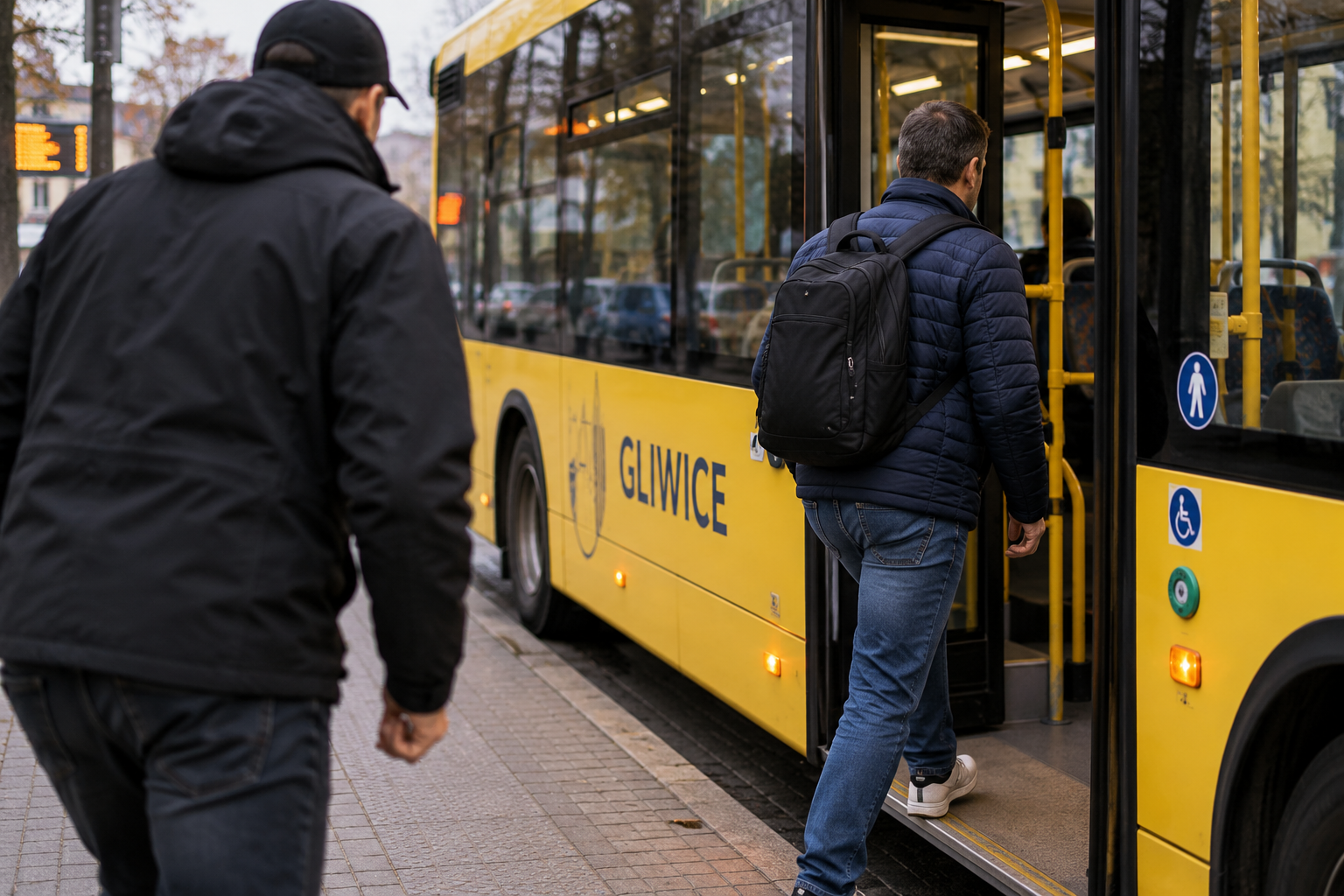 Wsiadł do autobusu, ale nie wiedział, iż ktoś go śledzi