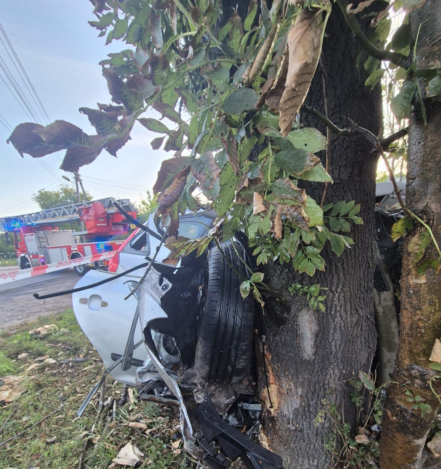 Tragiczny wypadek nad ranem w Gliwicach