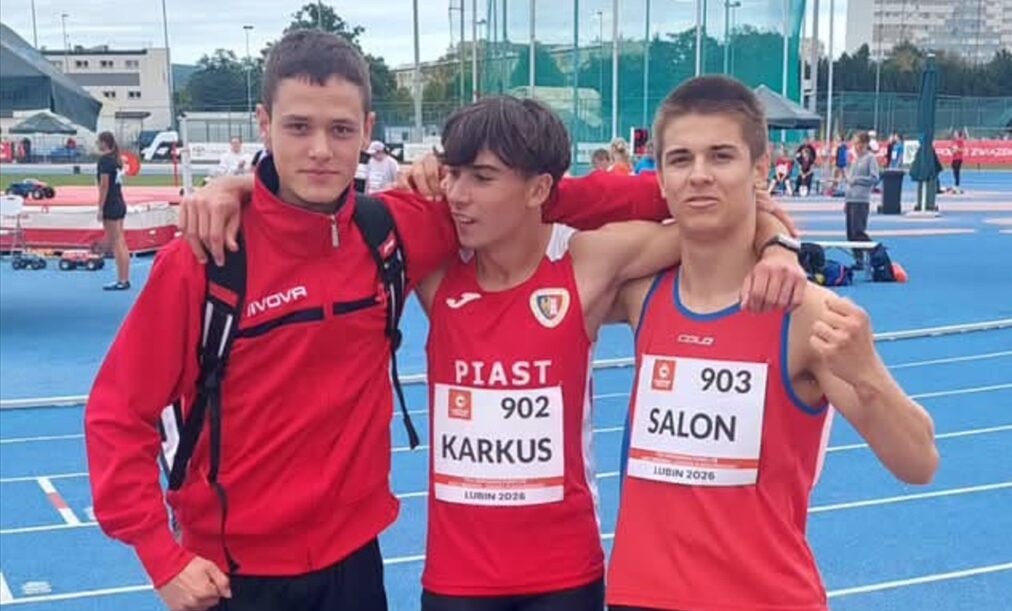 Mamy mistrza i wicemistrza Polski w lekkiej atletyce