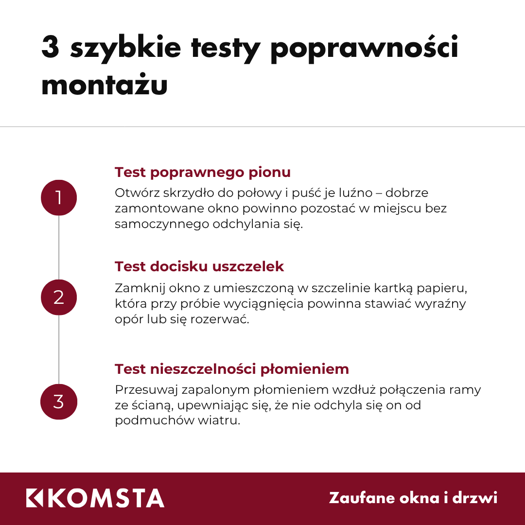 Odbiór mieszkania w nowej inwestycji – 10 rzeczy, które sprawdzasz przy oknach i drzwiach