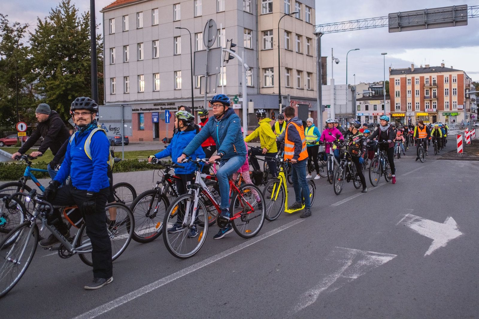 Duża grupa rowerzystów przejedzie dzisiaj przez Gliwice