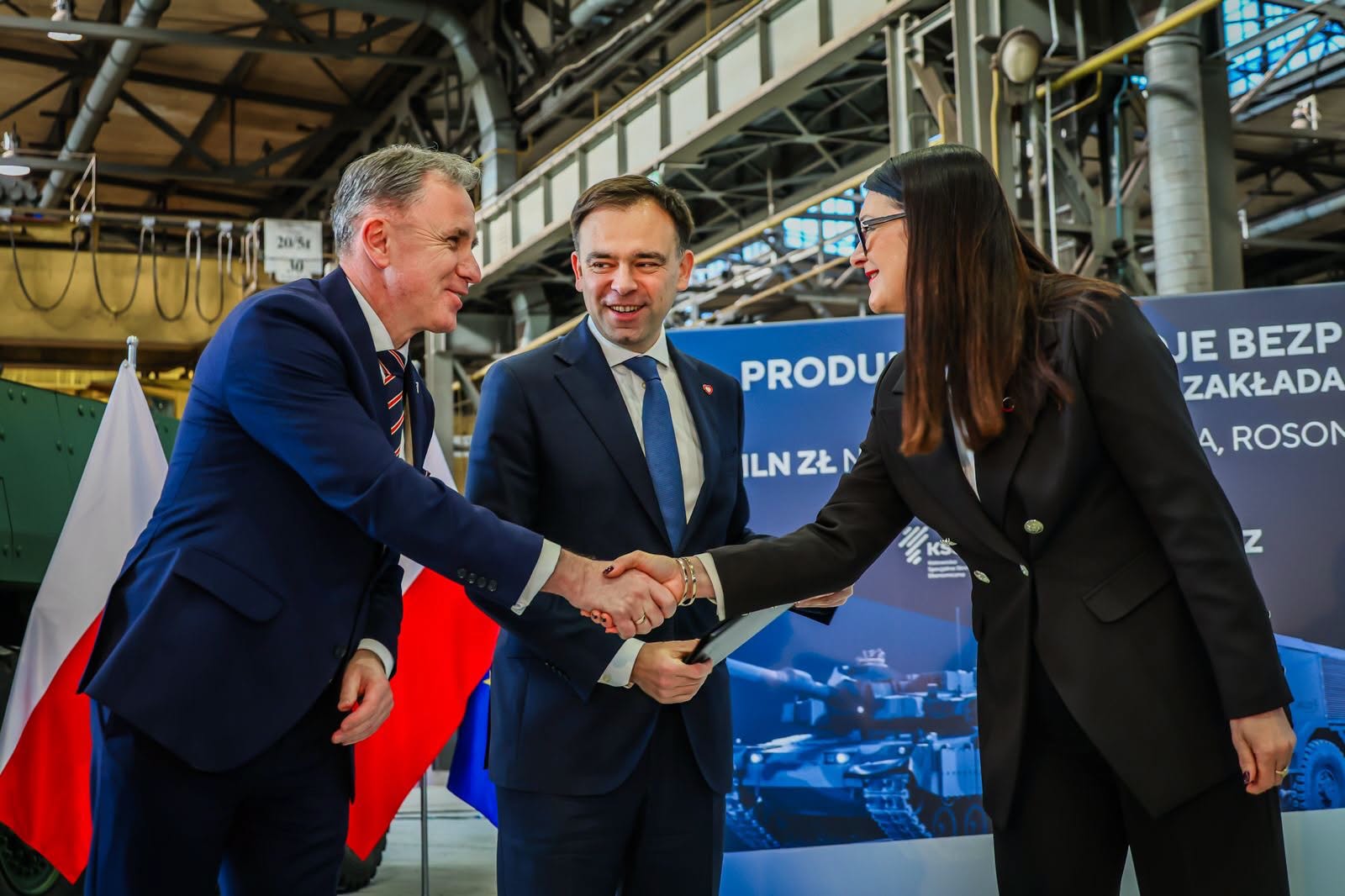 Bumar-Łabędy ze wsparciem do 140 mln zł. W Gliwicach powstanie Centrum Produkcji Pojazdów Opancerzonych