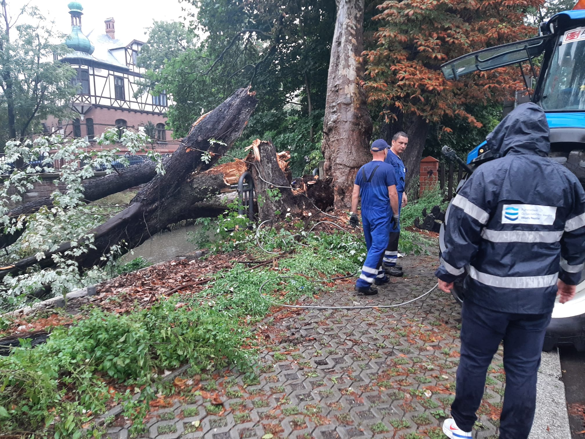 Poprawi się bezpieczeństwo przeciwpowodziowe nad Kłodnicą w Gliwicach
