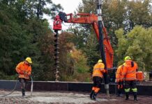 Betonują most w Sośnicy. Nowy obiekt coraz bliżej IMG