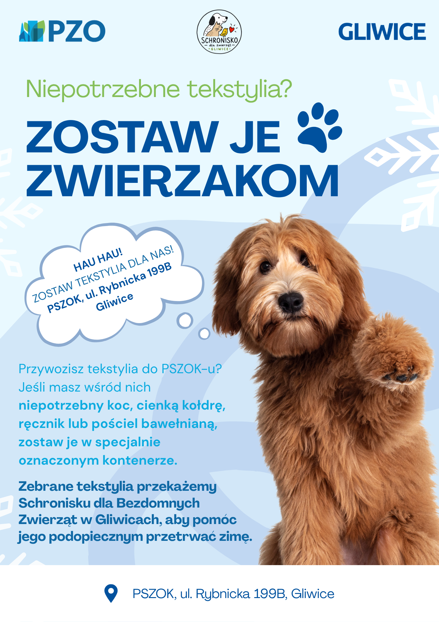 Schronisko plakat Schronisko plakat
