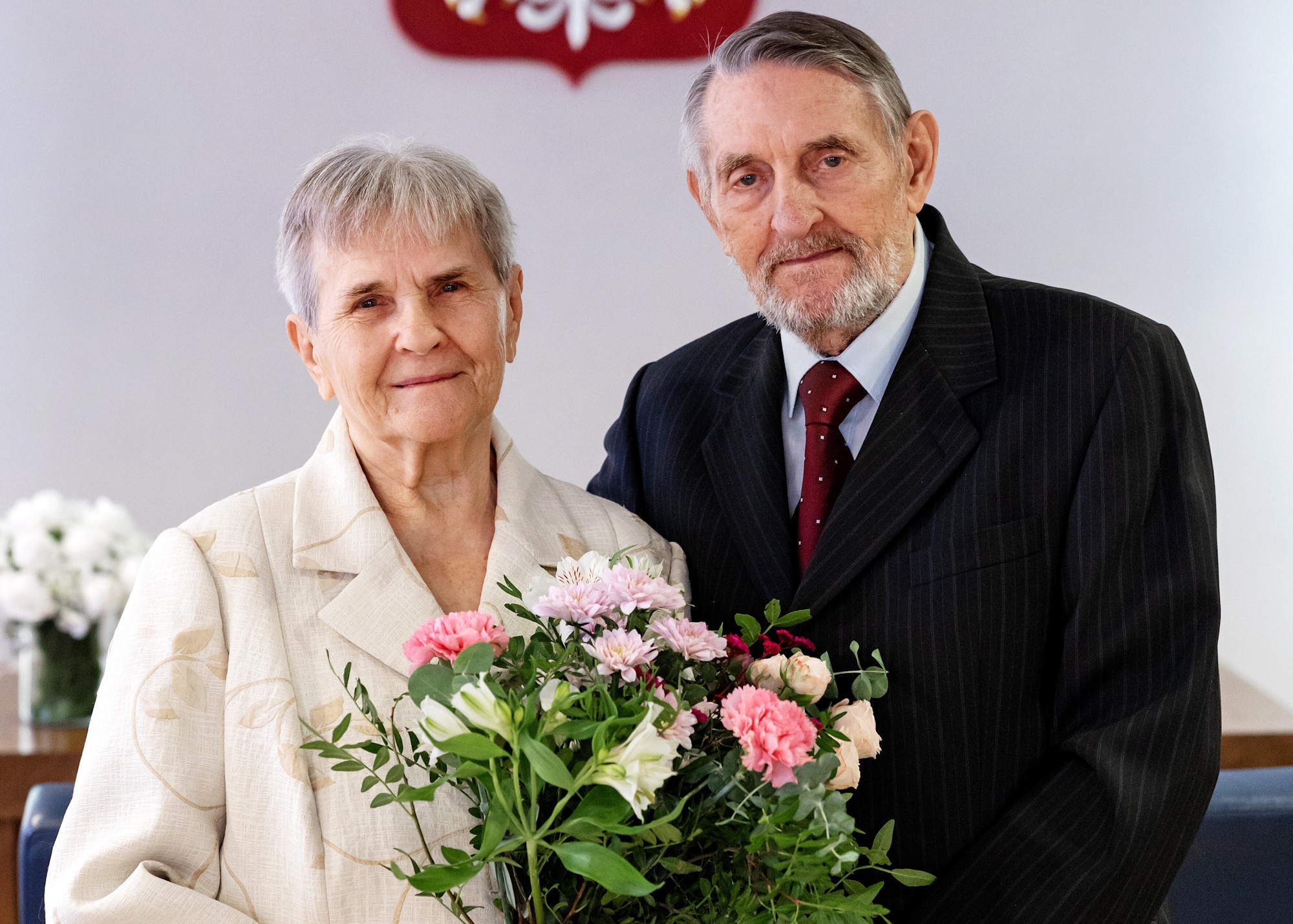 60 lat w małżeństwie. Prezydent spotkała się z jubilatami