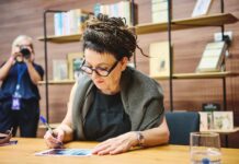 Olga Tokarczuk przyjedzie do Gliwic Olga Tokarczuk