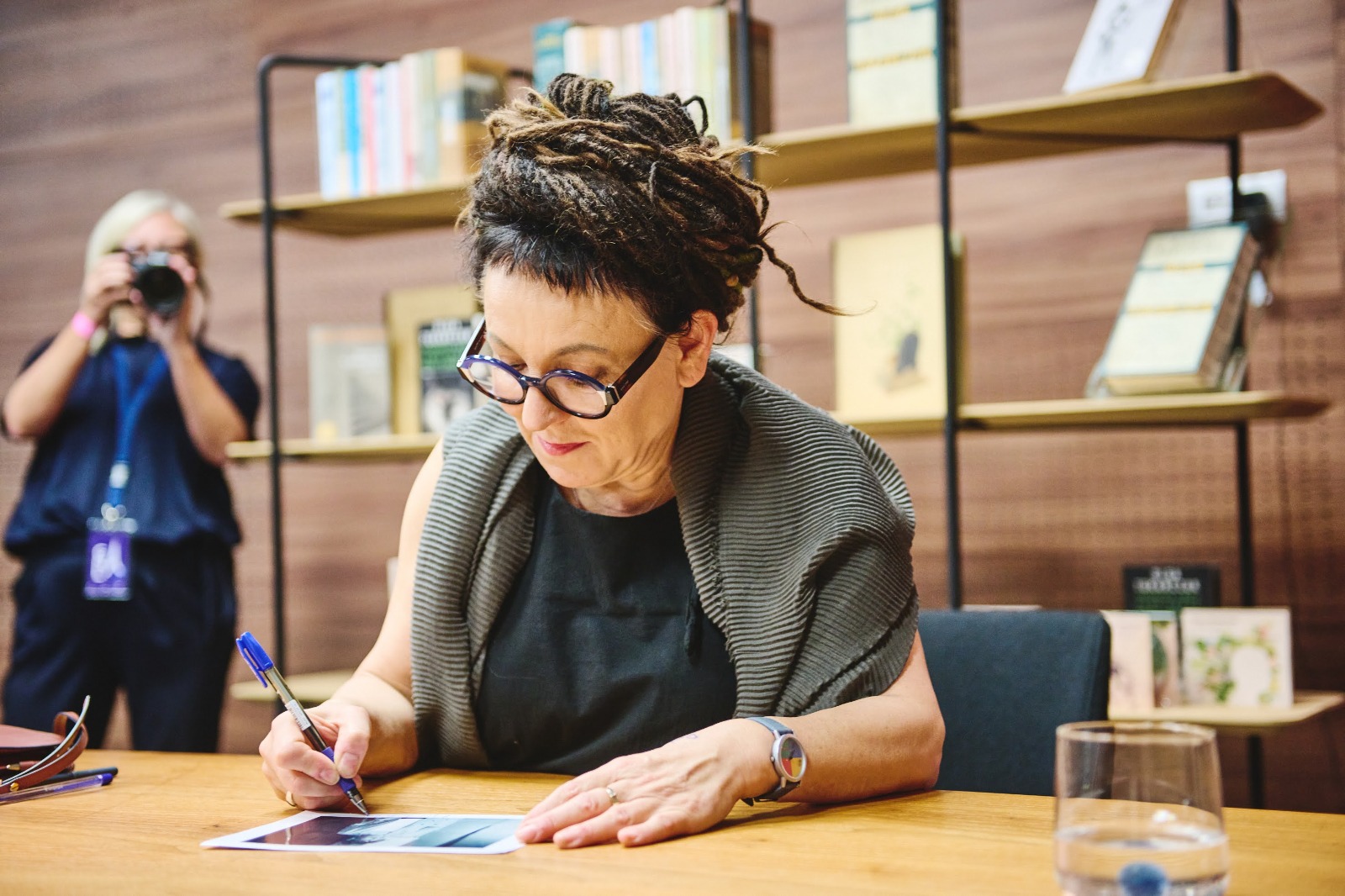 Olga Tokarczuk przyjedzie do Gliwic