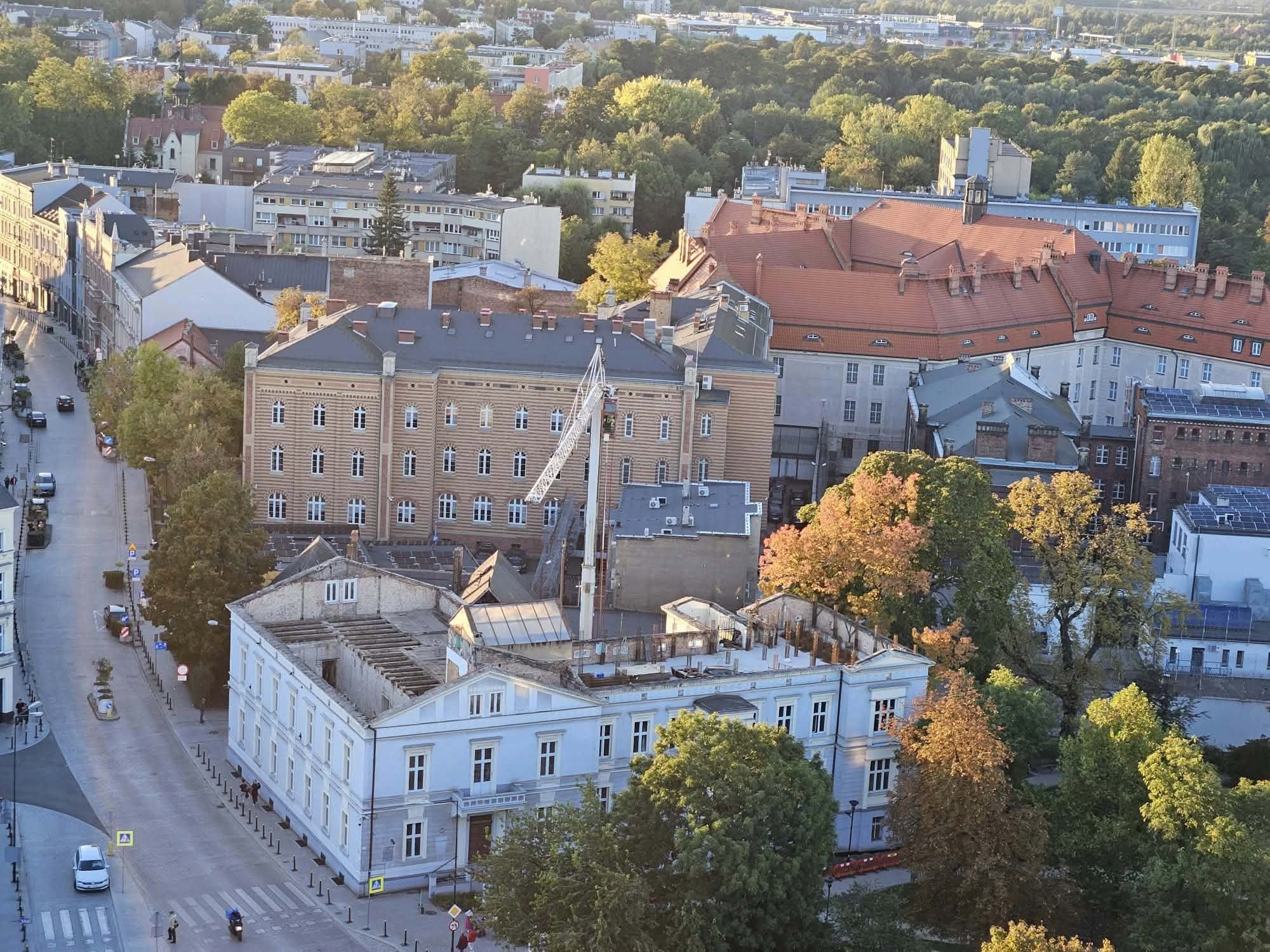 Dawna szkoła muzyczna zmienia się dla mieszkańców