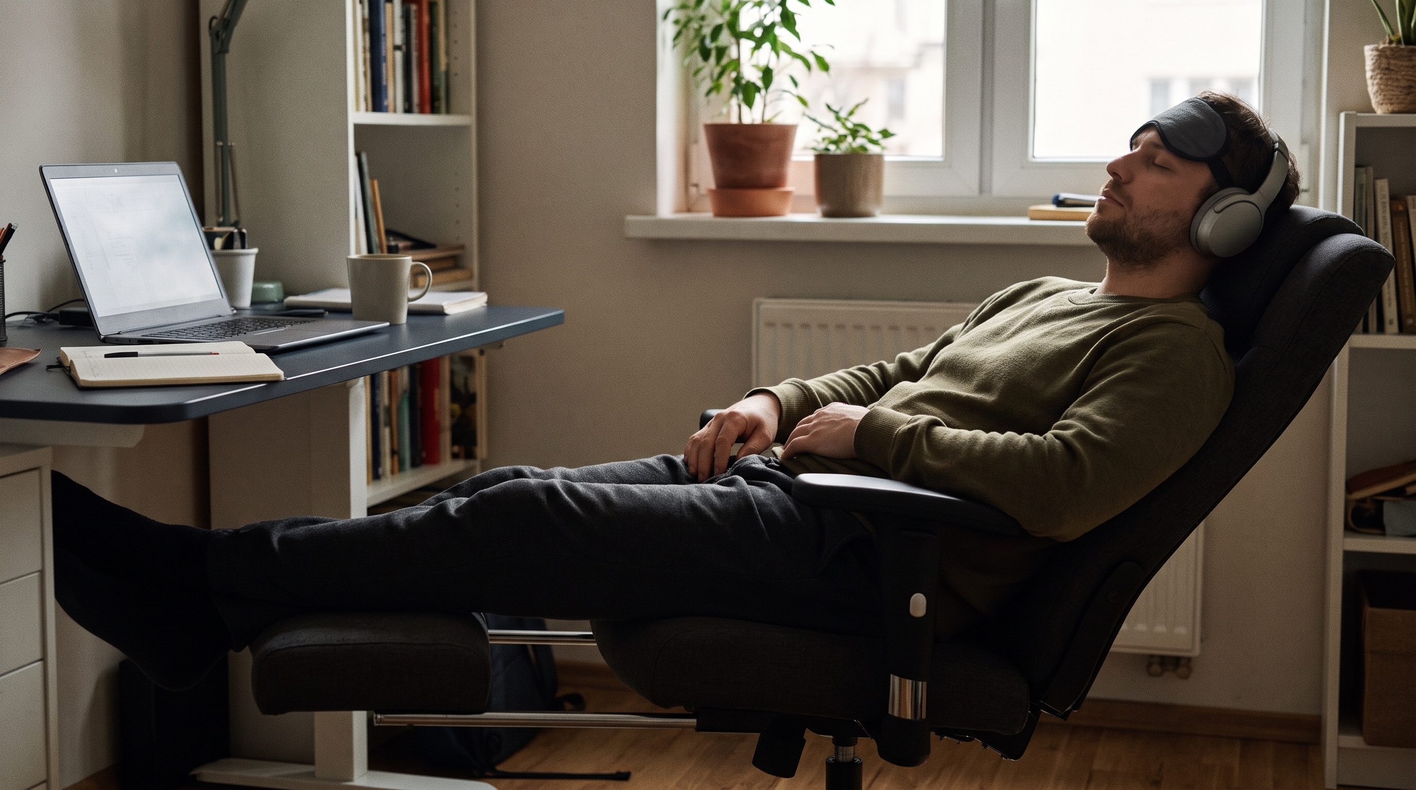 Power nap w pracy – fanaberia czy biologiczna konieczność?