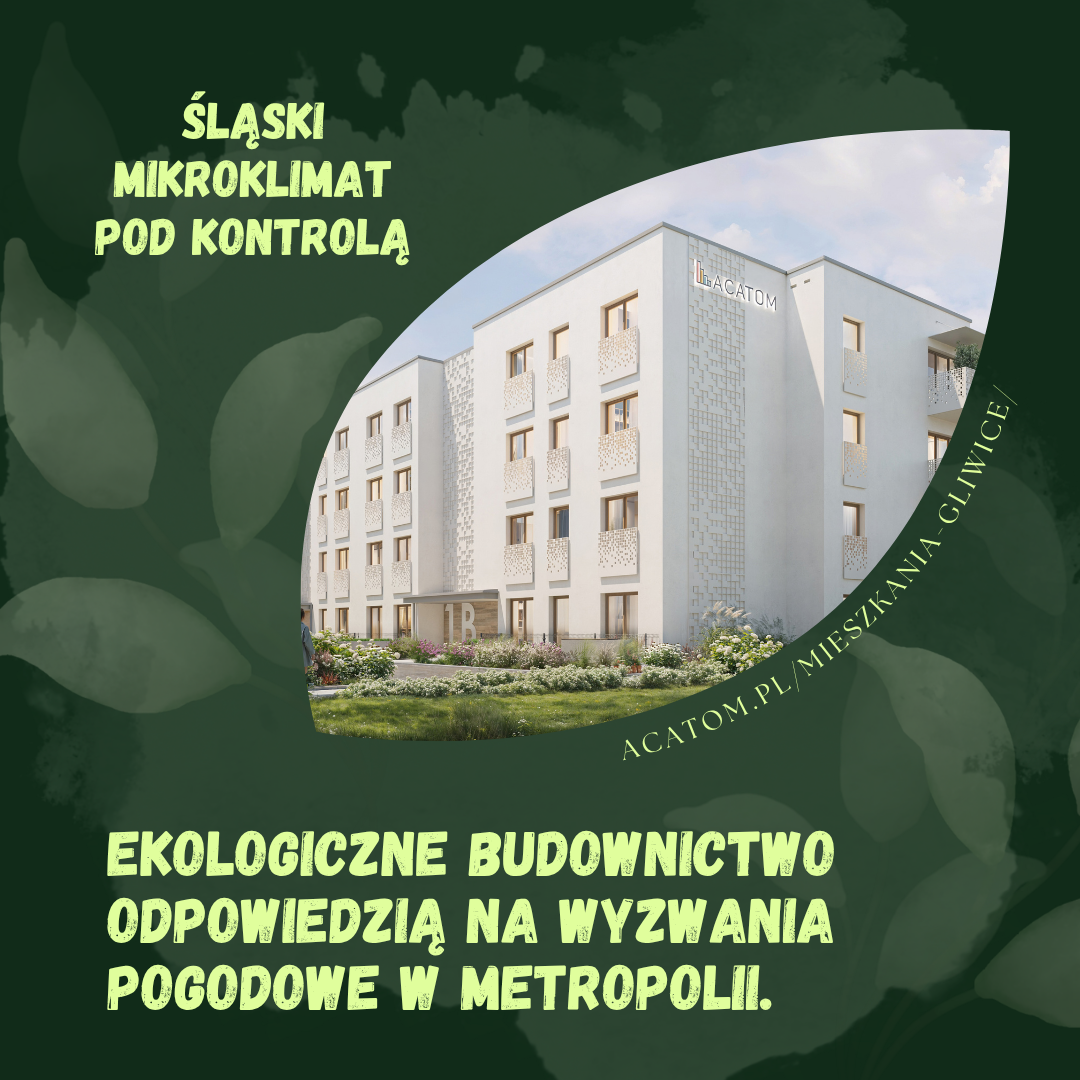 Śląski mikroklimat pod kontrolą: Ekologiczne budownictwo odpowiedzią na wyzwania pogodowe w Metropolii