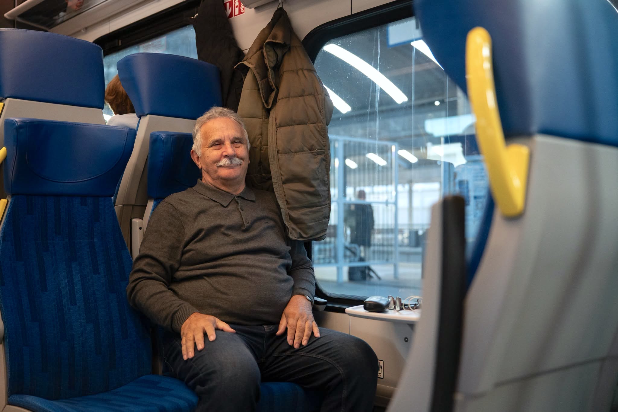 Koleje Śląskie świętują Europejski Dzień Seniora