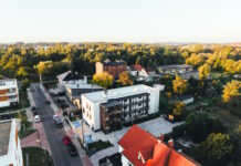 Gliwice budują na wynajem. 11 nowych mieszkań TBS przy Górnej 8 zbm gorna DJI D Mosquidron